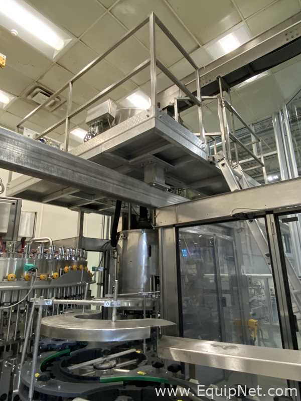 Monoblock para Combinación de Llenado y Tapado Krones Sensometic