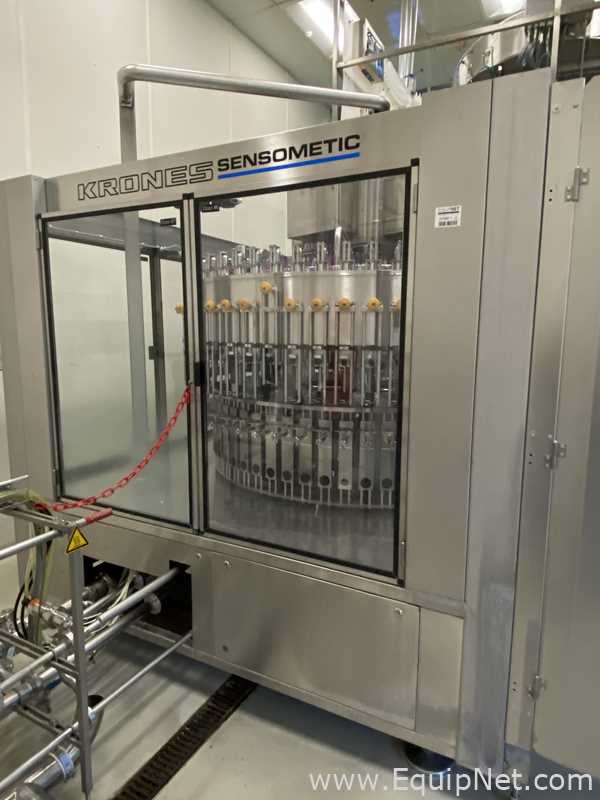 Monoblock para Combinación de Llenado y Tapado Krones Sensometic
