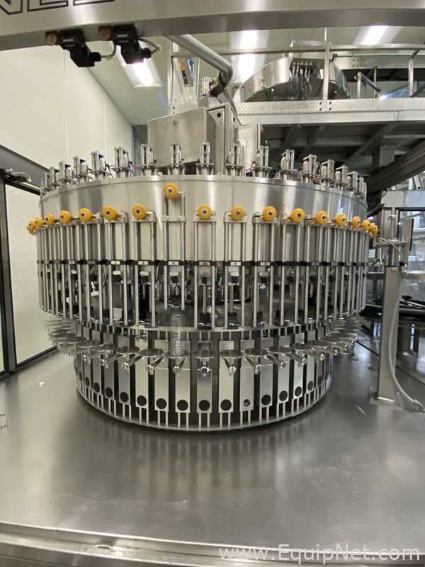 Monoblock para Combinación de Llenado y Tapado Krones Sensometic