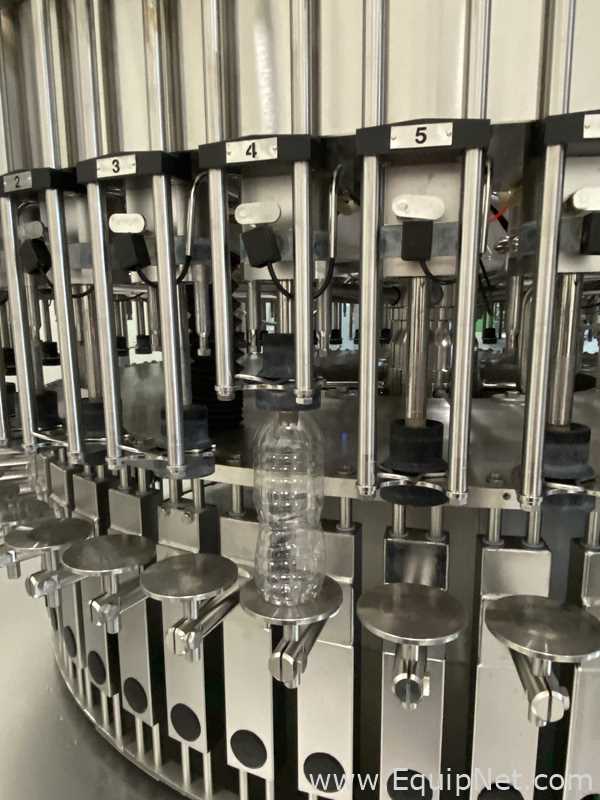 Monoblock para Combinación de Llenado y Tapado Krones Sensometic