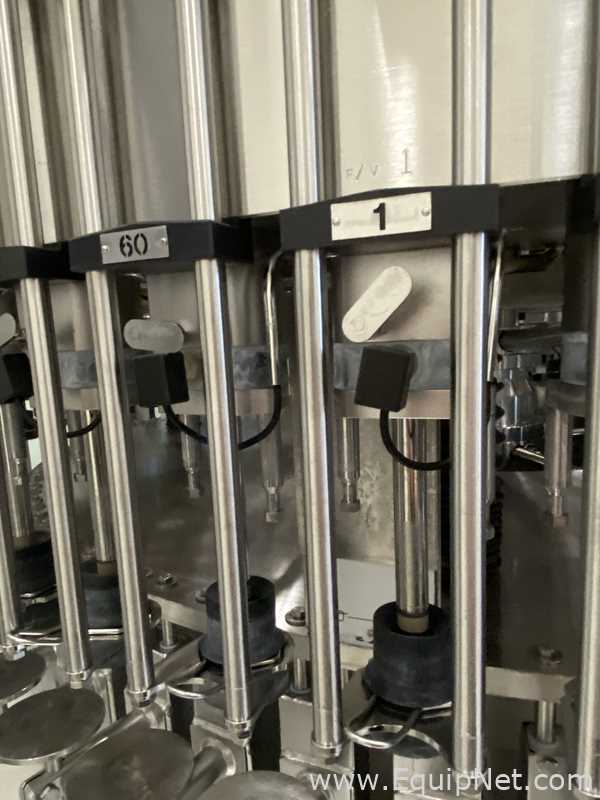 Monoblock para Combinación de Llenado y Tapado Krones Sensometic