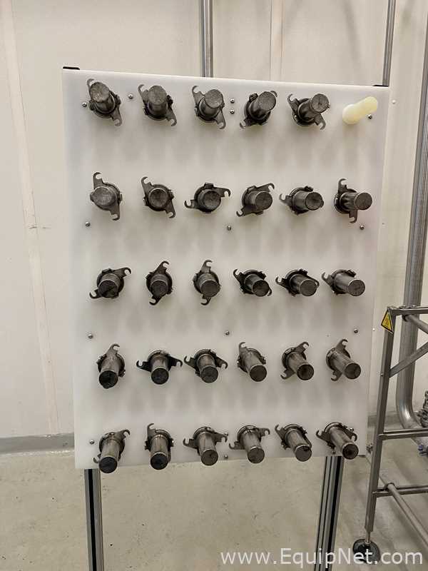 Monoblock para Combinación de Llenado y Tapado Krones Sensometic