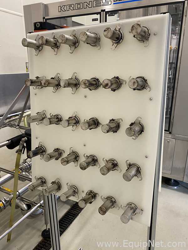 Monoblock para Combinación de Llenado y Tapado Krones Sensometic