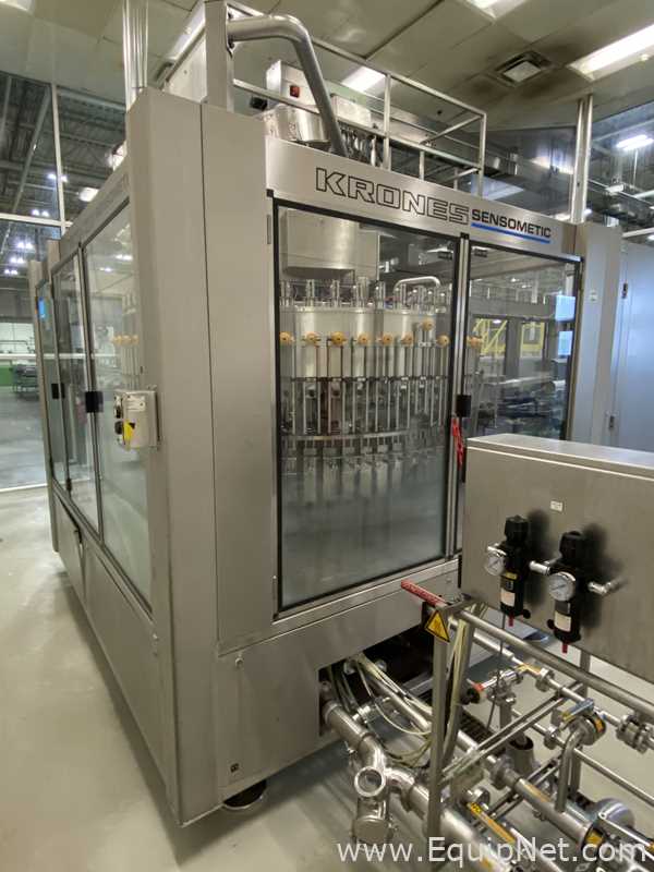 Monoblock para Combinación de Llenado y Tapado Krones Sensometic