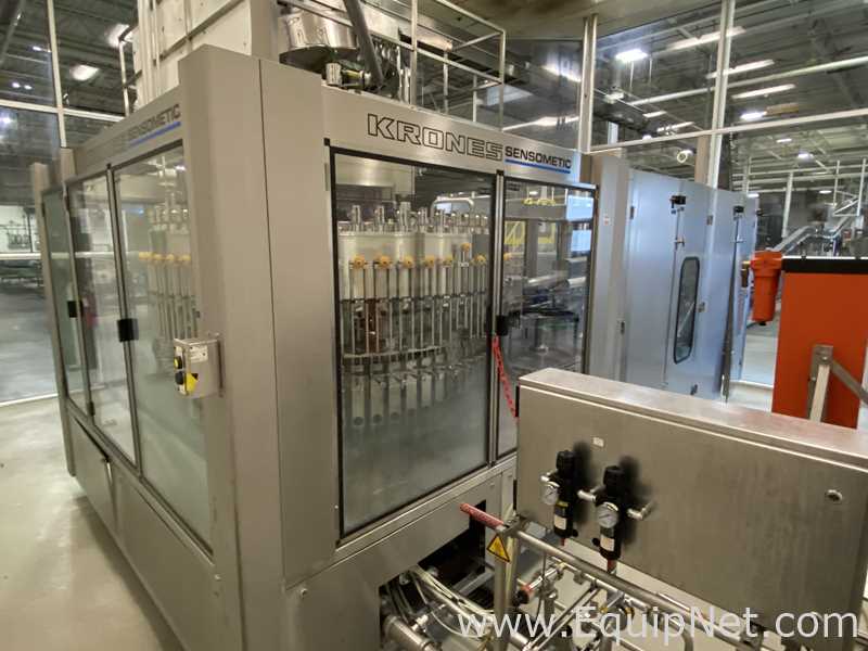 Monoblock para Combinación de Llenado y Tapado Krones Sensometic