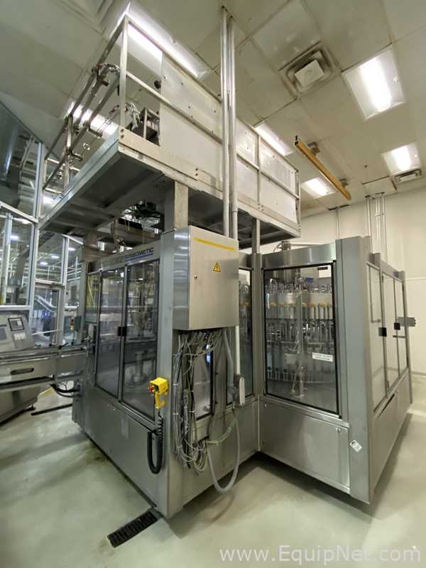 Monoblock para Combinación de Llenado y Tapado Krones Sensometic