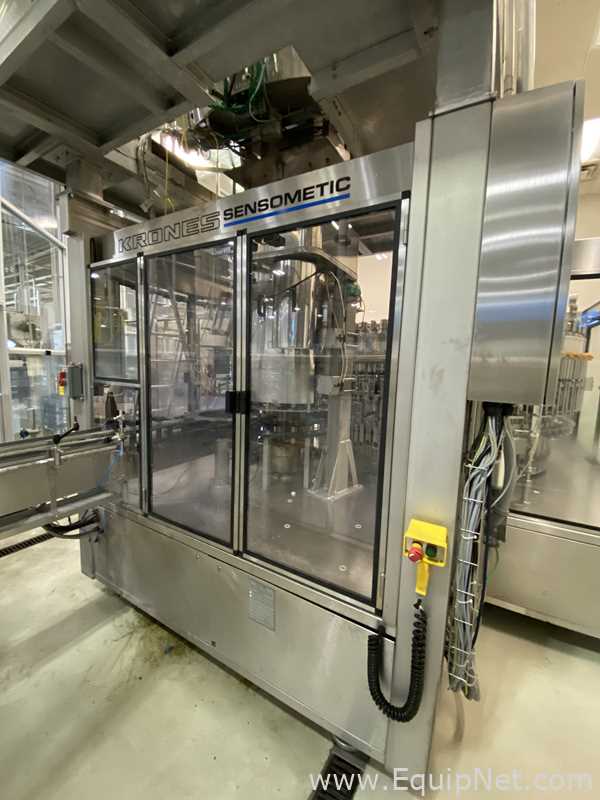 Monoblock para Combinación de Llenado y Tapado Krones Sensometic