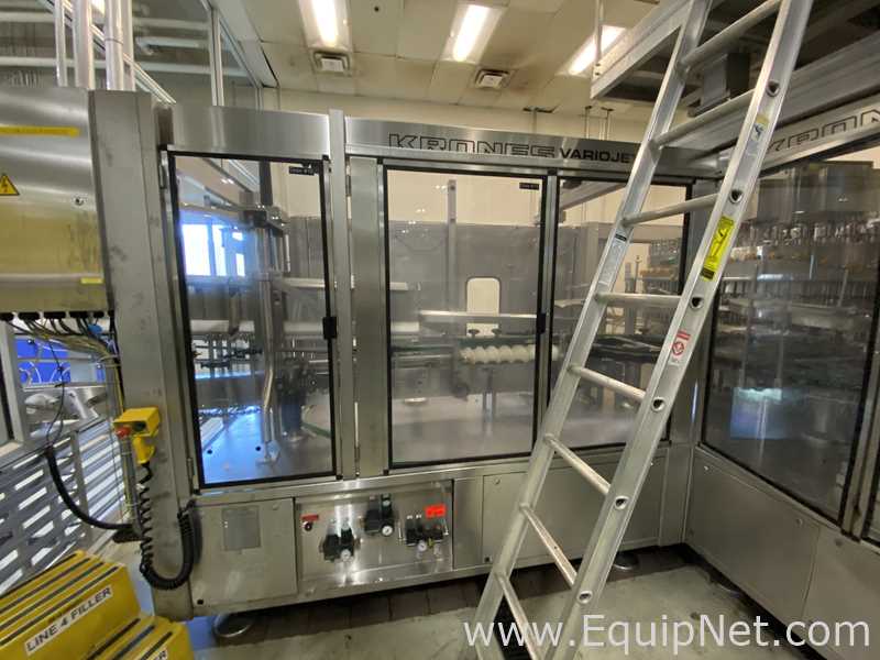 Monoblock para Combinación de Llenado y Tapado Krones Sensometic