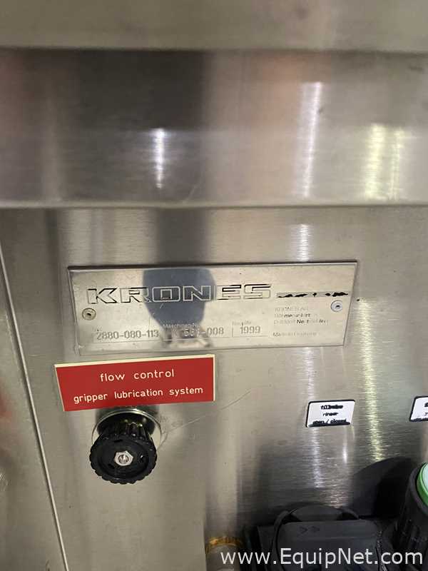 Monoblock para Combinación de Llenado y Tapado Krones Sensometic