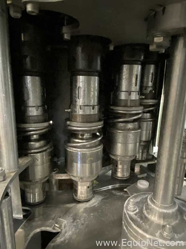 Monoblock para Combinación de Llenado y Tapado Krones Sensometic