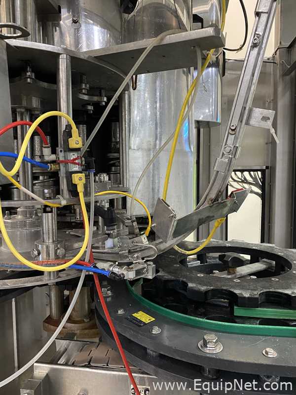 Monoblock para Combinación de Llenado y Tapado Krones Sensometic