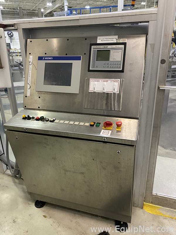 Monoblock para Combinación de Llenado y Tapado Krones Sensometic
