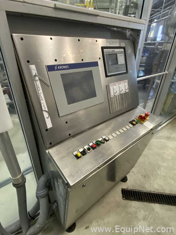 Monoblock para Combinación de Llenado y Tapado Krones Sensometic