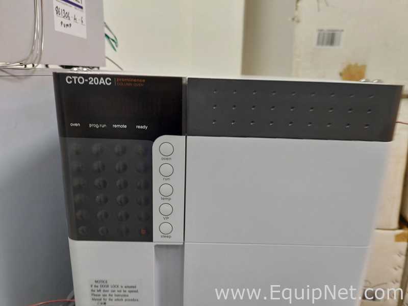 HPLC Shimadzu SIL-30ACMP