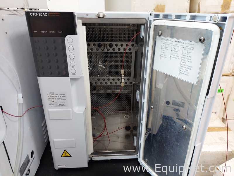 HPLC Shimadzu SIL-30ACMP