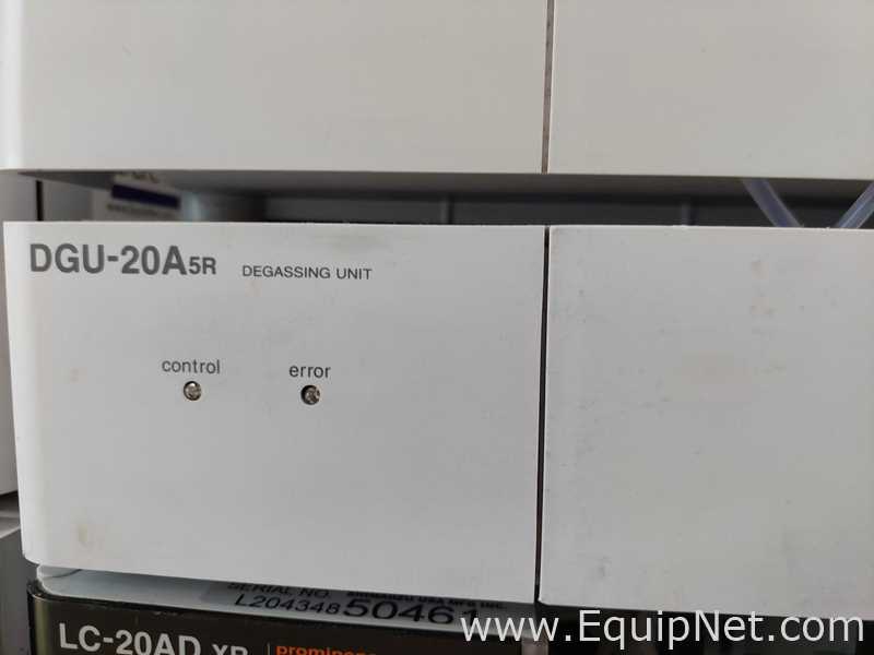 HPLC Shimadzu SIL-30ACMP