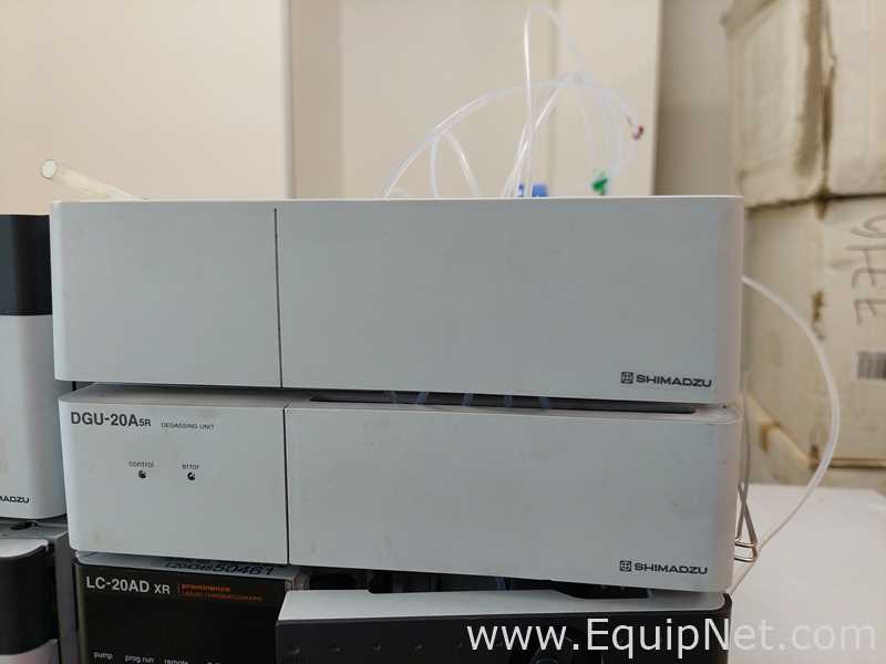 HPLC Shimadzu SIL-30ACMP