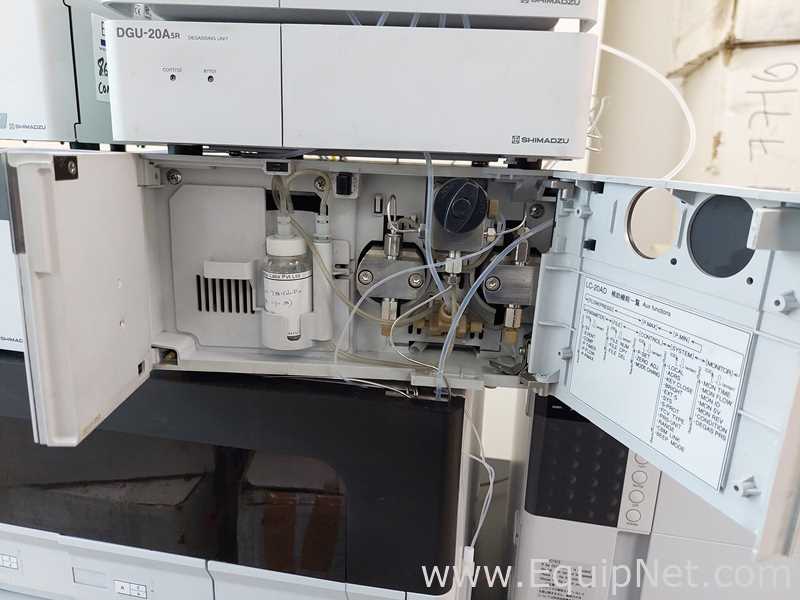 HPLC Shimadzu SIL-30ACMP