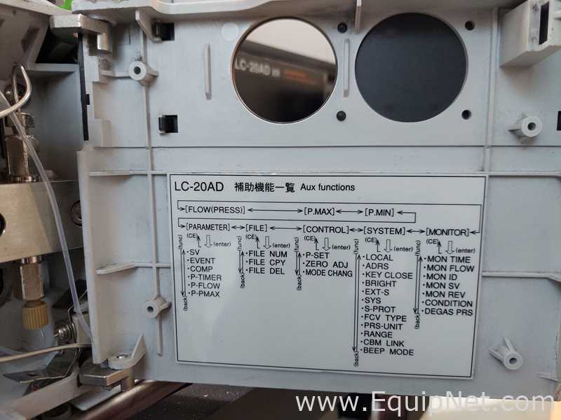 HPLC Shimadzu SIL-30ACMP