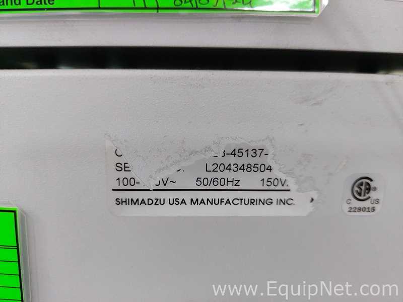 HPLC Shimadzu SIL-30ACMP