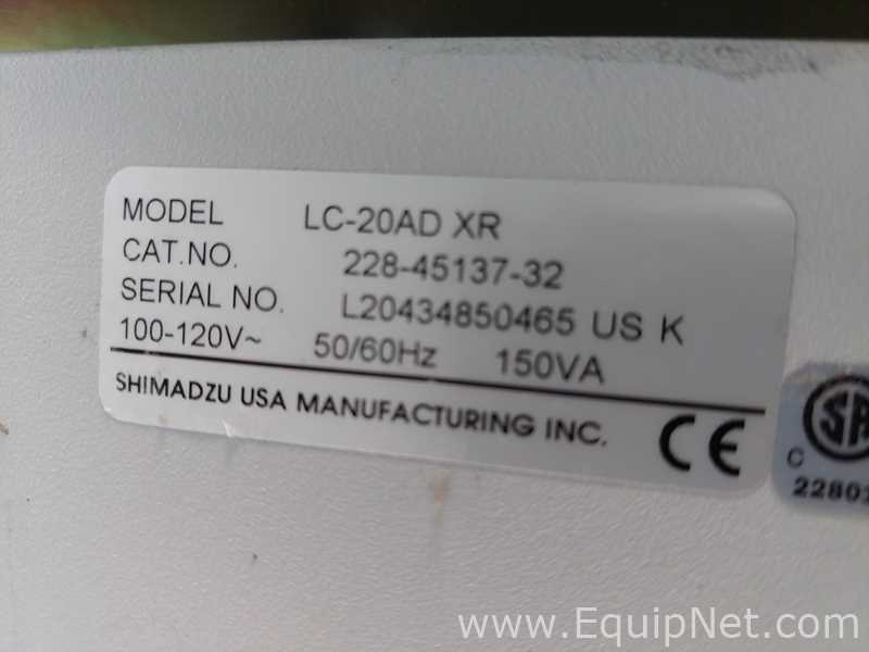 HPLC Shimadzu SIL-30ACMP