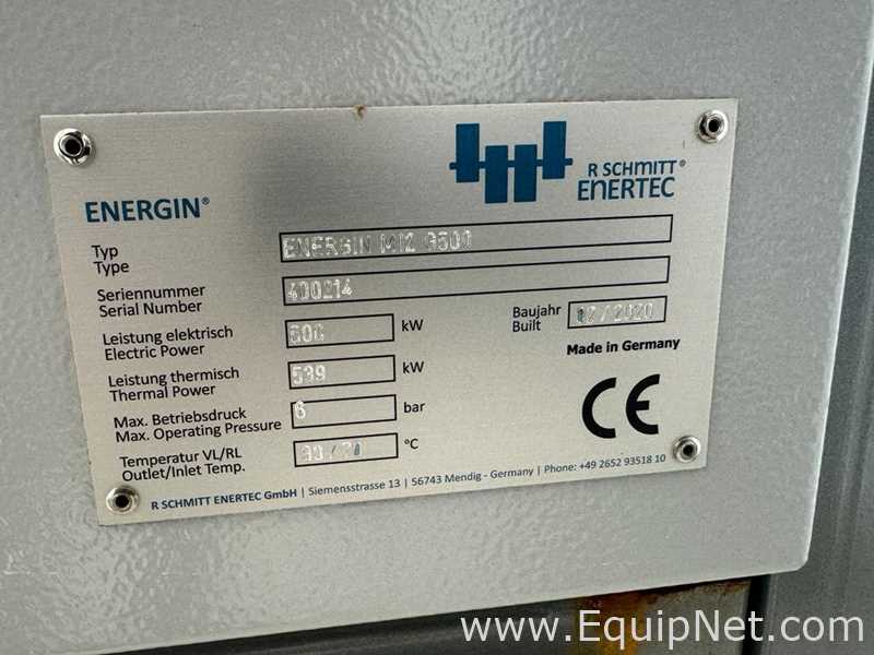 Gerador a Petróleo ou Gás R Schmitt Enertec M12 GEN+ G500/60Hz