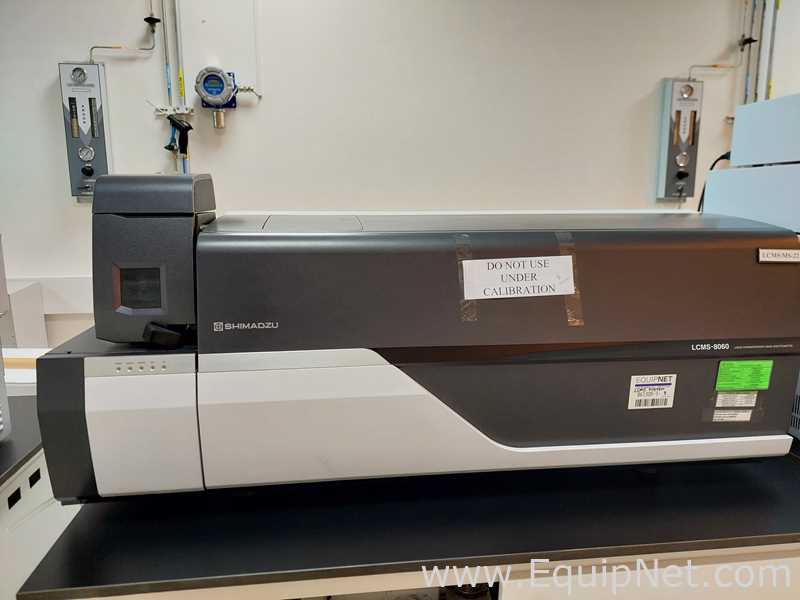 Espectrómetro de Masa Shimadzu LCMS-8060