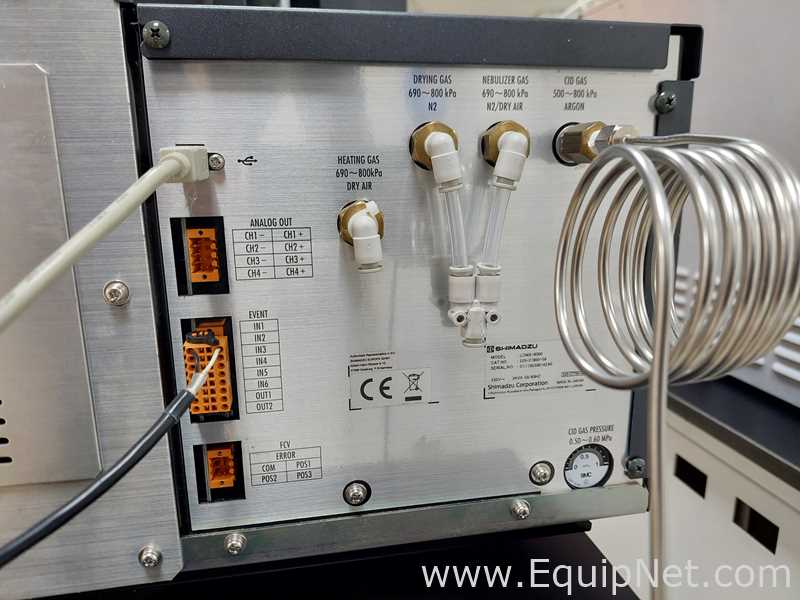 Espectrómetro de Masa Shimadzu LCMS-8060