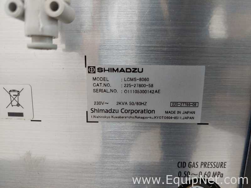 Espectrómetro de Masa Shimadzu LCMS-8060
