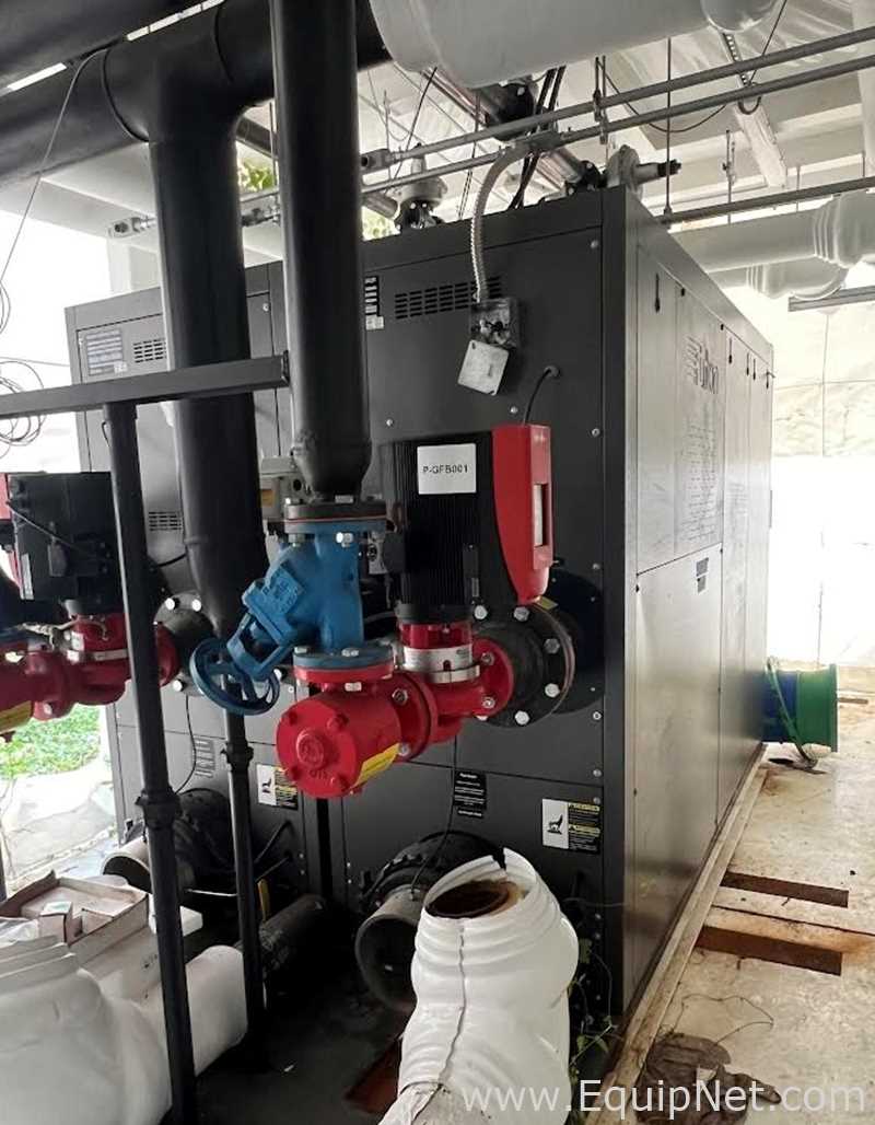 Calentador por Gas, Petróleo, Carbón, Electricidad Fulton Heating Solutions, Inc. EDR+4000