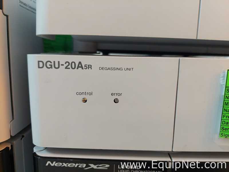 HPLC Shimadzu SIL-30ACMP