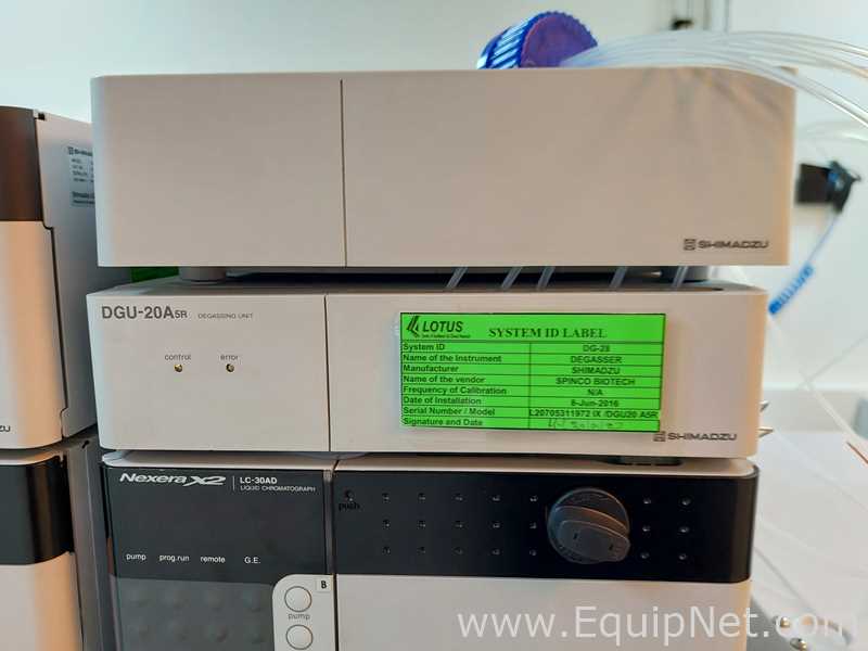 HPLC Shimadzu SIL-30ACMP