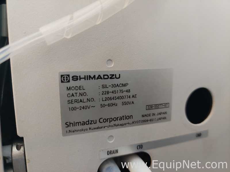 HPLC Shimadzu SIL-30ACMP