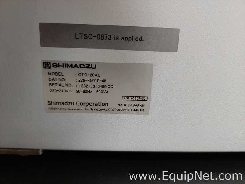 HPLC Shimadzu SIL-30ACMP