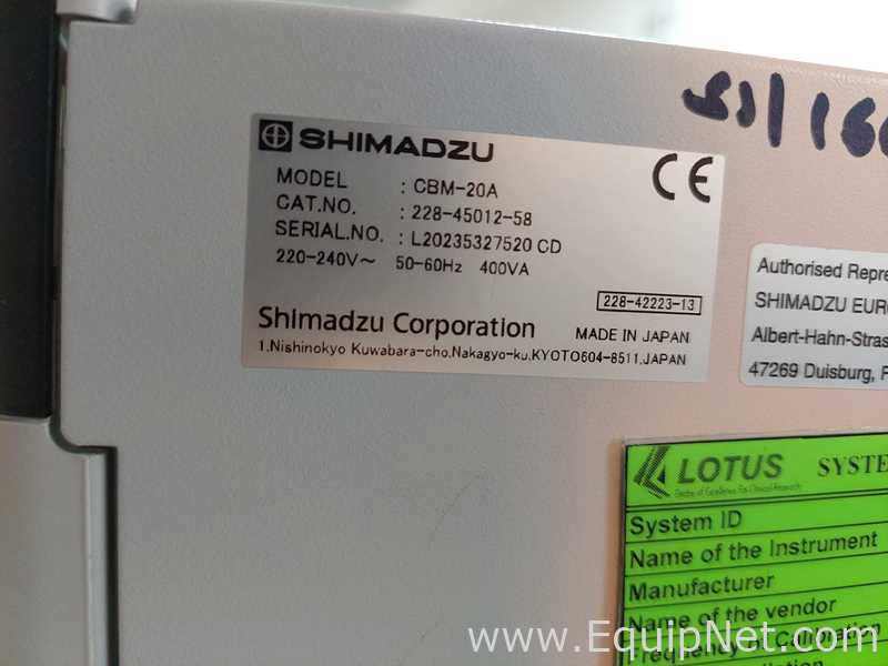 HPLC Shimadzu SIL-30ACMP