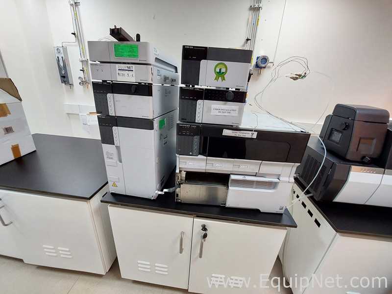 HPLC Shimadzu SIL-30ACMP