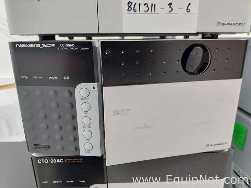 HPLC Shimadzu SIL-30ACMP