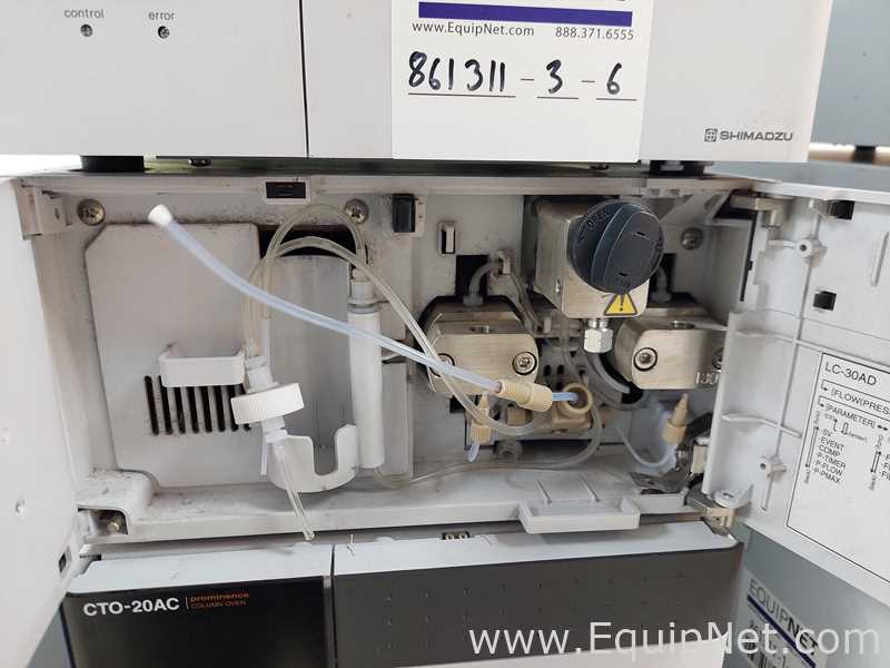 HPLC Shimadzu SIL-30ACMP
