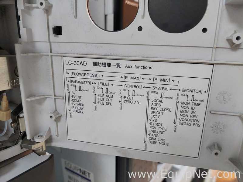 HPLC Shimadzu SIL-30ACMP