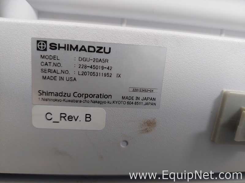 HPLC Shimadzu SIL-30ACMP