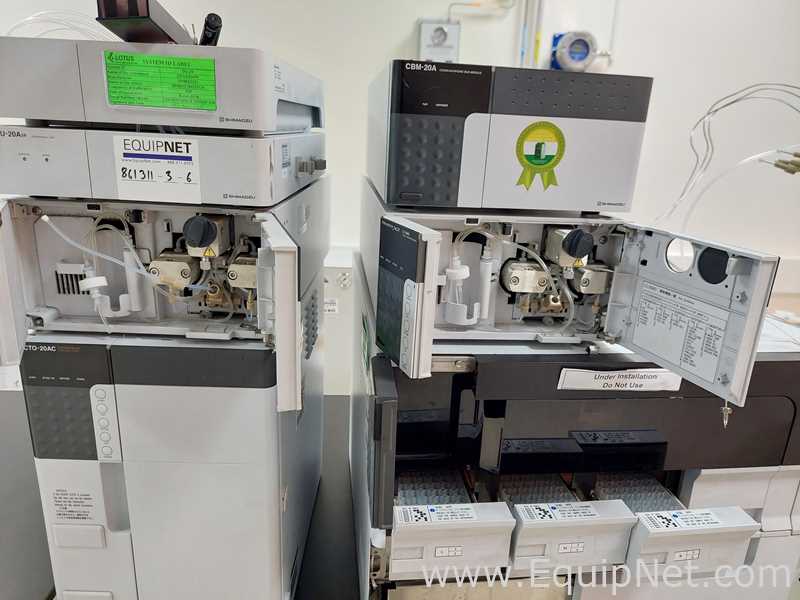 HPLC Shimadzu SIL-30ACMP