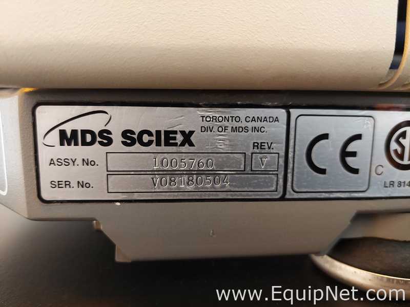 AB Sciex API 4000 LC-MS|MS Mass Spectrometer With Peak Nitrogen Generator And Vacuum Pump