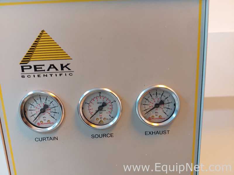 AB Sciex API 4000 LC-MS|MS Mass Spectrometer With Peak Nitrogen Generator And Vacuum Pump