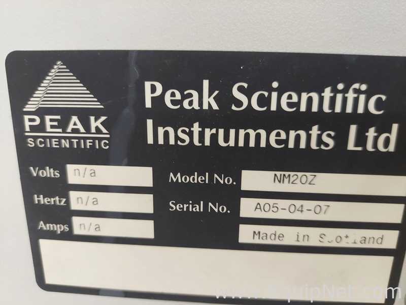 AB Sciex API 4000 LC-MS|MS Mass Spectrometer With Peak Nitrogen Generator And Vacuum Pump