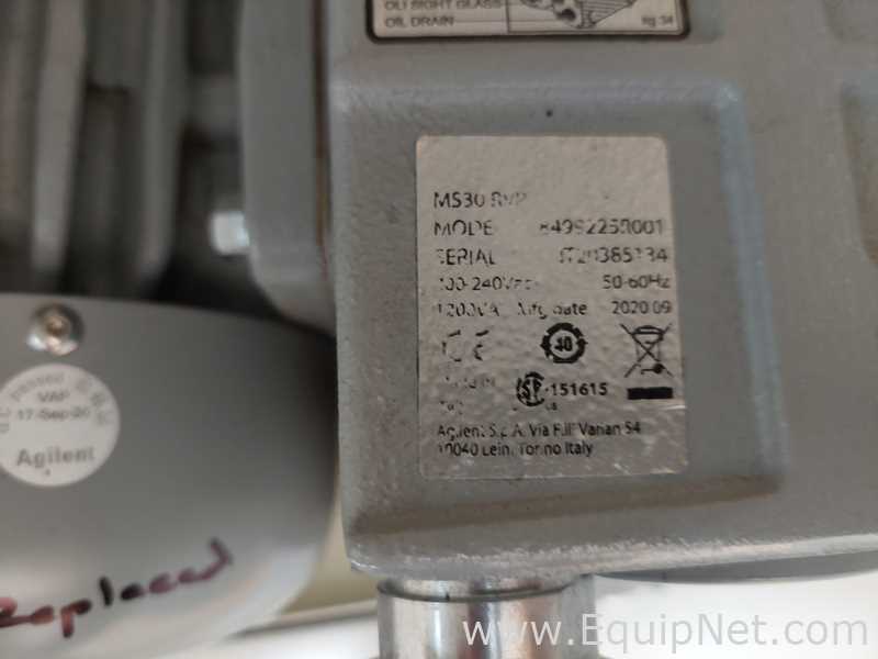 AB Sciex API 4000 LC-MS|MS Mass Spectrometer With Peak Nitrogen Generator And Vacuum Pump
