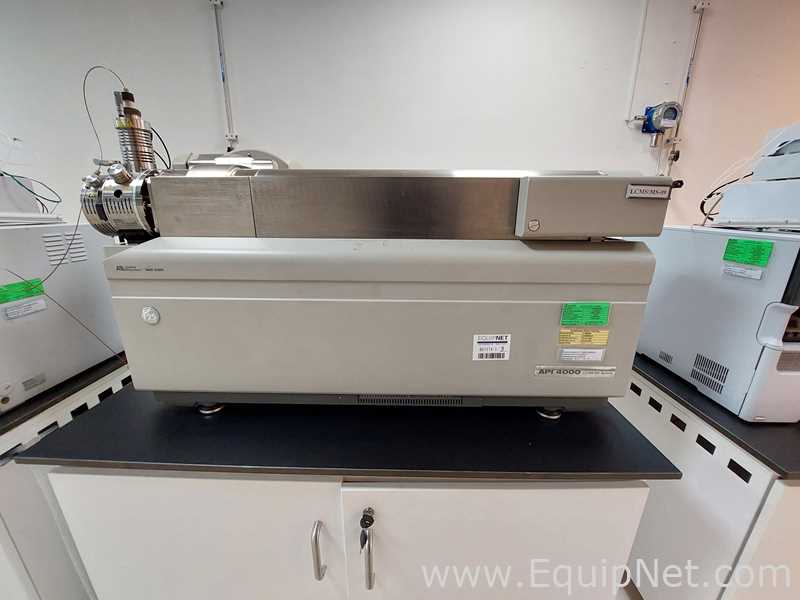 AB Sciex API 4000 LC-MS|MS Mass Spectrometer With Peak Nitrogen Generator And Vacuum Pump