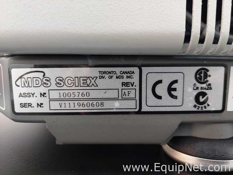 AB Sciex API 4000 LC-MS|MS Mass Spectrometer With Peak Nitrogen Generator And Vacuum Pump