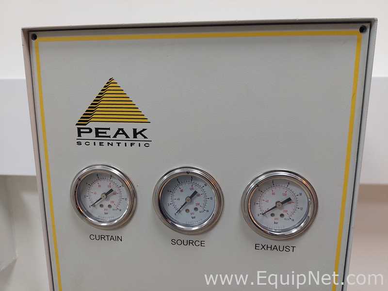 AB Sciex API 4000 LC-MS|MS Mass Spectrometer With Peak Nitrogen Generator And Vacuum Pump