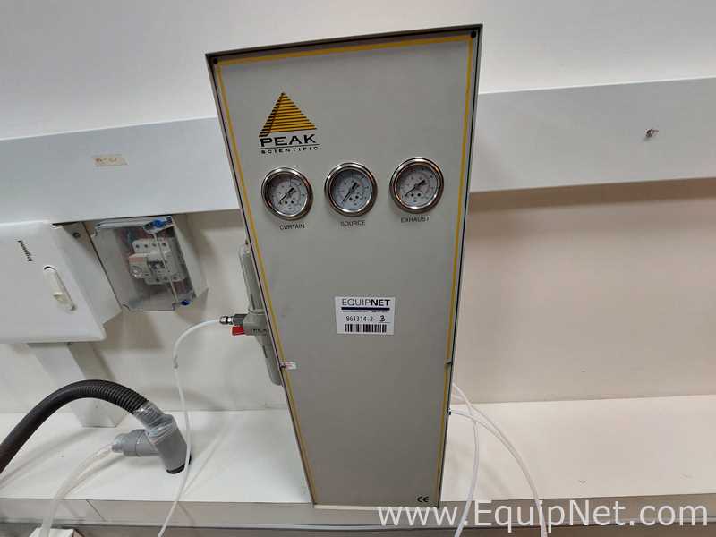 AB Sciex API 4000 LC-MS|MS Mass Spectrometer With Peak Nitrogen Generator And Vacuum Pump