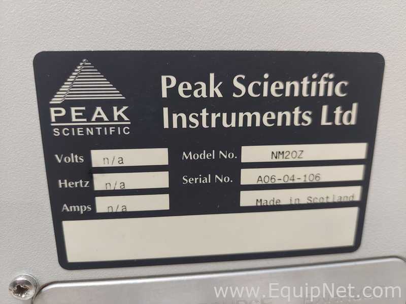 AB Sciex API 4000 LC-MS|MS Mass Spectrometer With Peak Nitrogen Generator And Vacuum Pump
